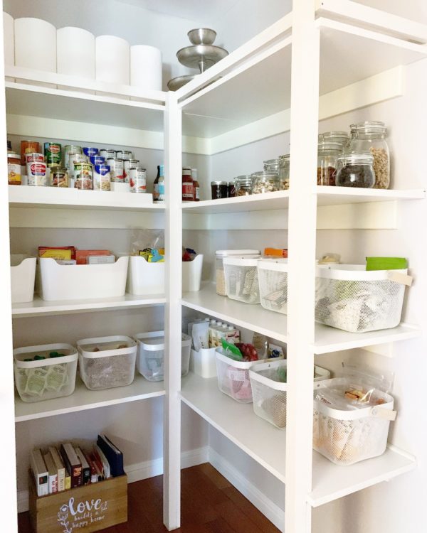 pantry organization